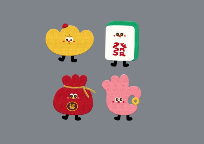 恭喜发财｜从设计图到毛绒抱枕落地